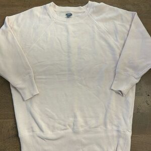 Aerie Soft Blush Pink Crewneck Size S